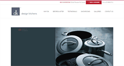 Desktop Screenshot of dkdesignkitchens.com.au