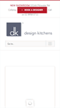 Mobile Screenshot of dkdesignkitchens.com.au